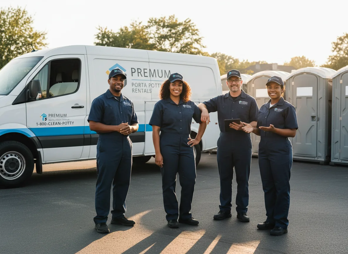 VIP Portable Toilets company in Roanoke, VA